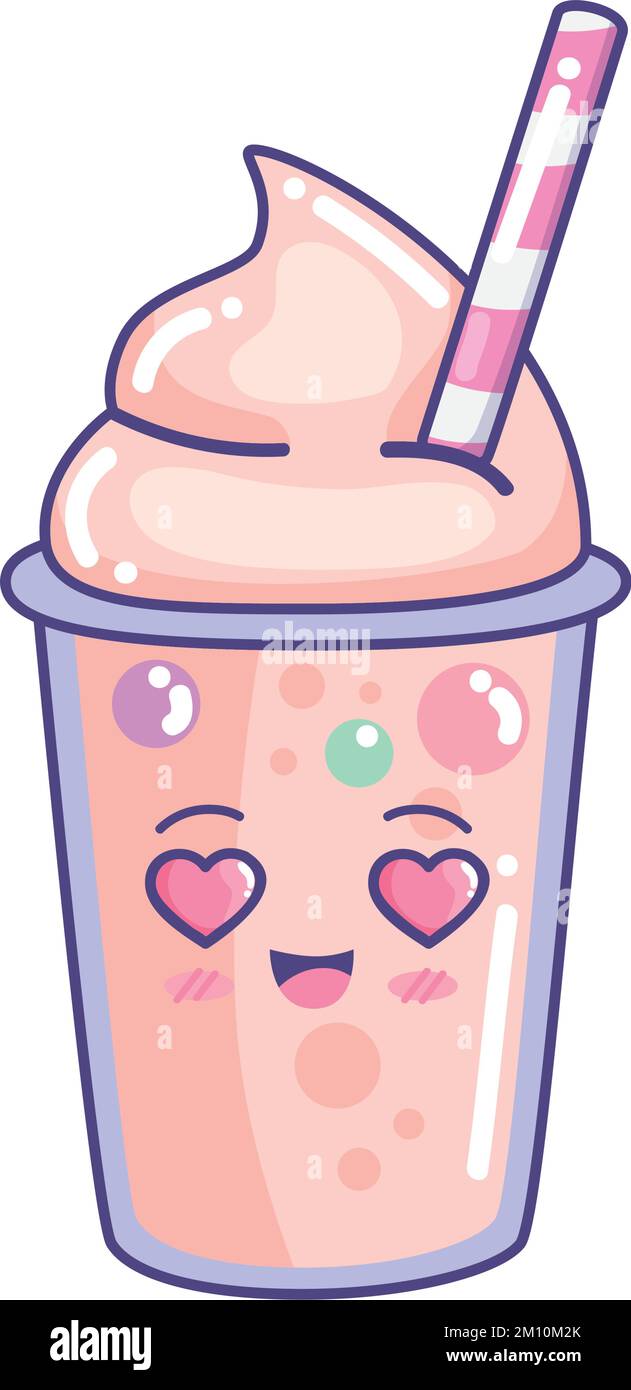 kawaii milk shake