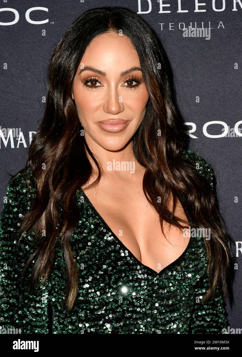 Las Vegas, NV, USA. 8th Dec, 2022. Melissa Gorga at The Grand Opening