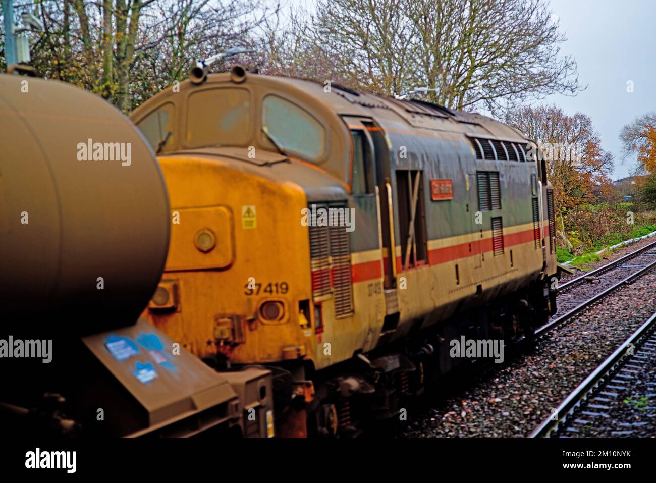 Rail head treatment train hi-res stock photography and images - Alamy