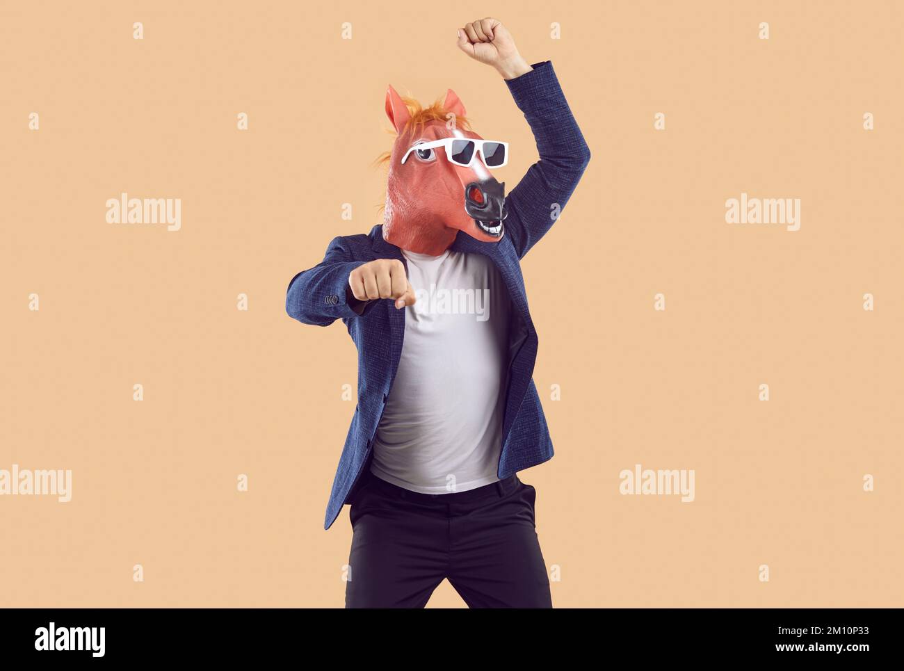 Korean Rapper Horse Dance