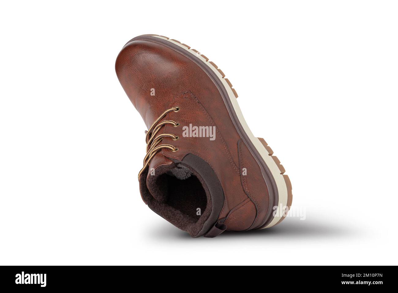 mens brown ankle boots uk