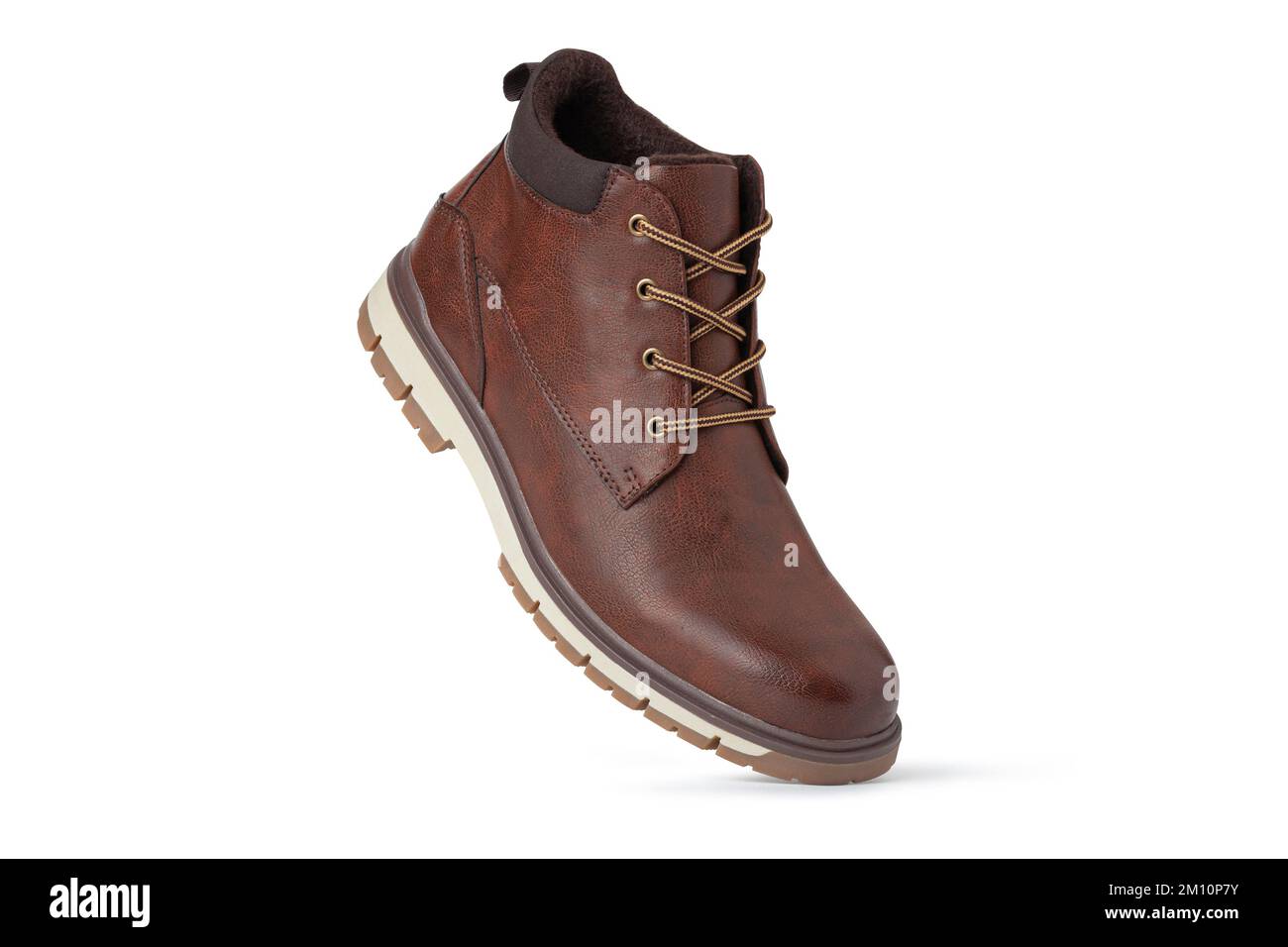 mens brown ankle boots uk