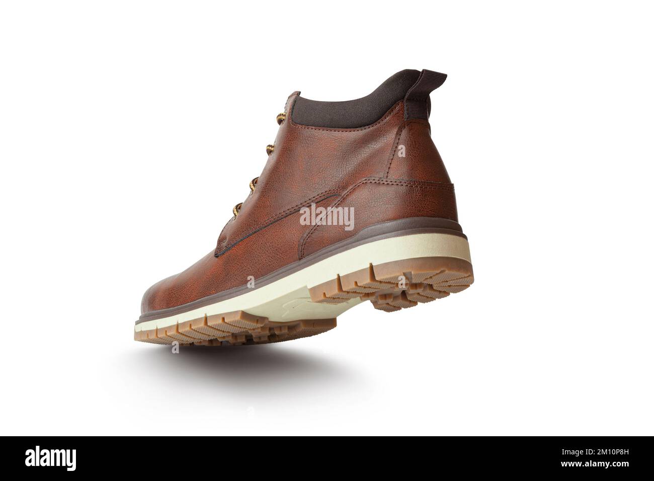 mens brown leather boots uk
