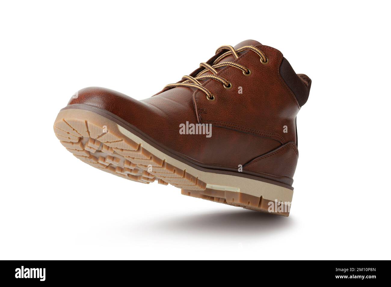 mens brown ankle boots uk