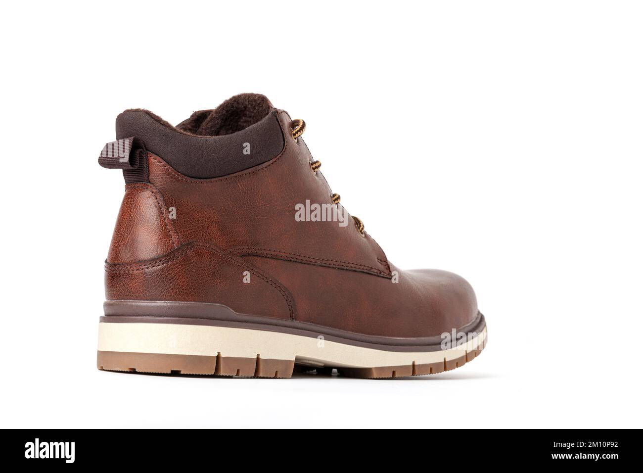 mens brown leather boots uk