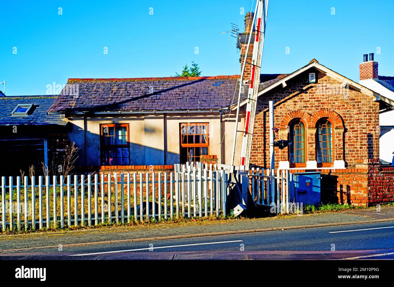 Ex station building, Haxby, North Yorkshire, England Stock Photo Alamy