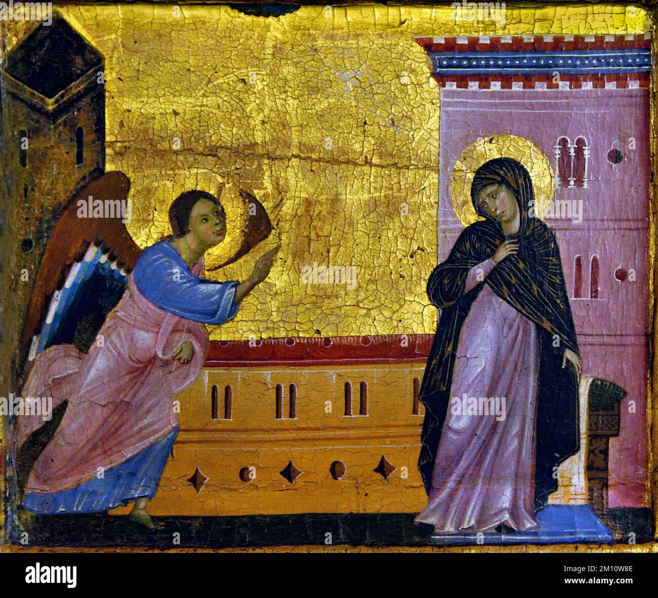 Saint Peter Dossal 1280 Guido di Graziano, Paliotto of St. Peter