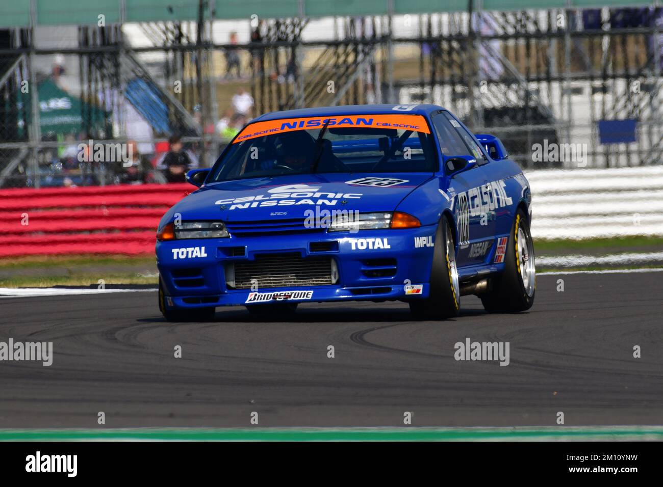 Ric Wood, Nissan Skyline GTR, An impressive grid for the Tony Dron ...