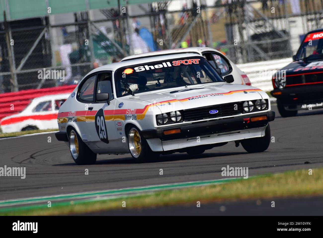 Peter Smith, Guy Smith, Ford Capri 3 litre S, An impressive grid for ...