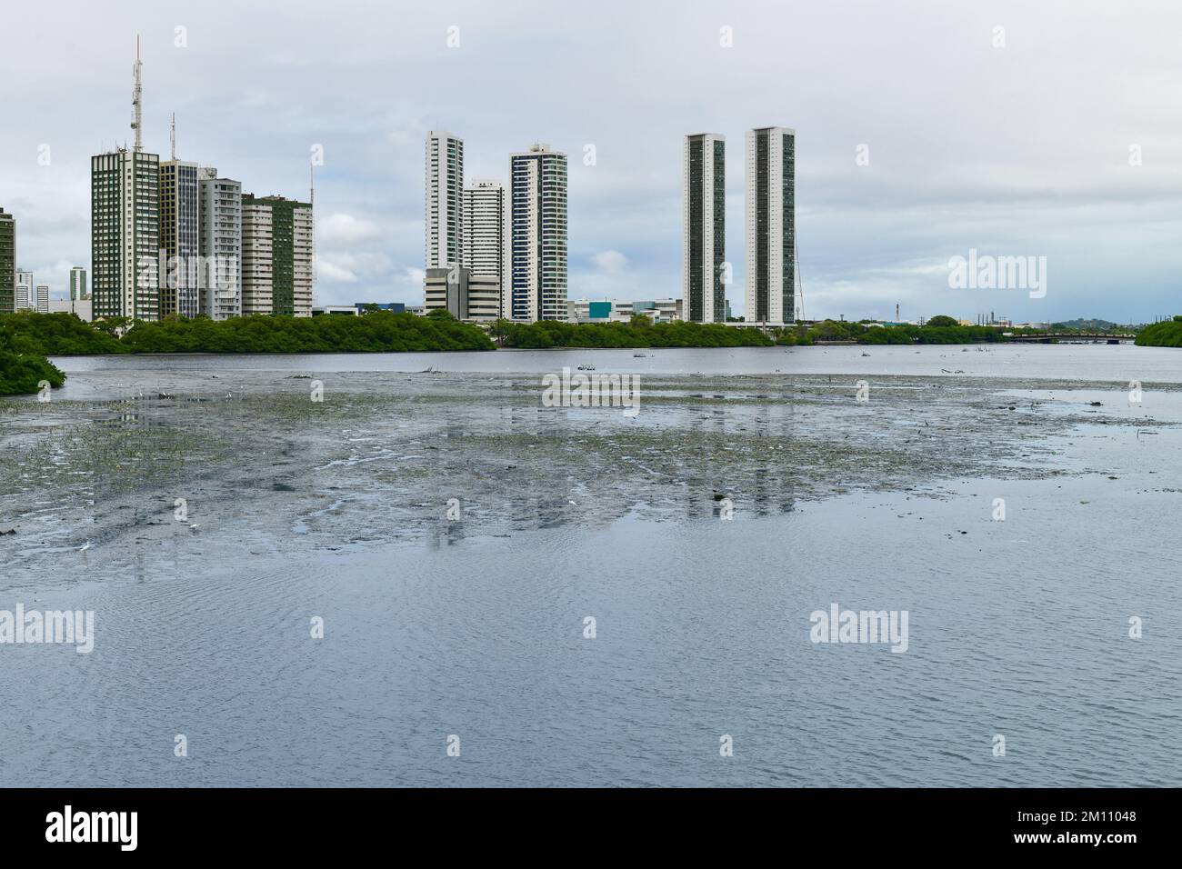 Skyline of,Recife, Pernambuco, Brazil Stock Photo