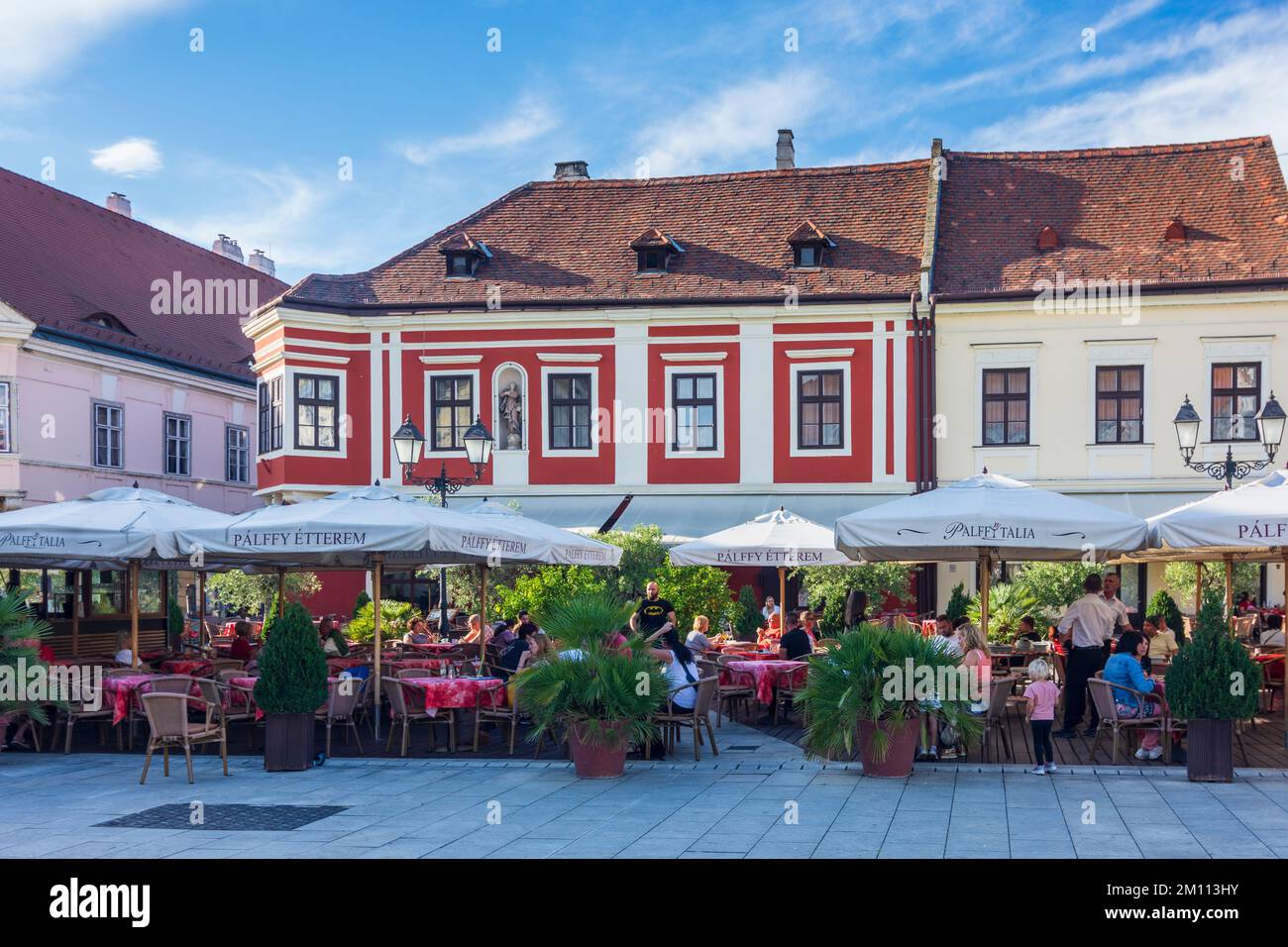 Restaurant in gyor moson sopron hi-res stock photography and images - Alamy