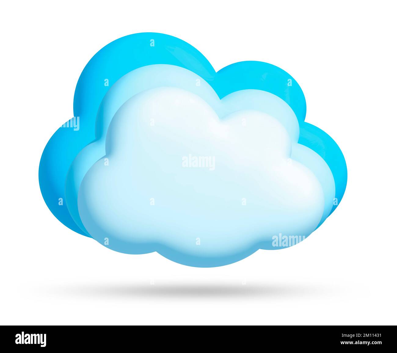 The Cloud Stock Photo
