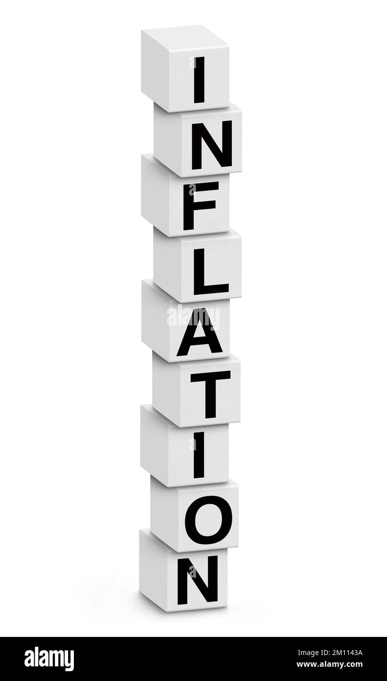 Symbol for inflation Cut Out Stock Images & Pictures Alamy