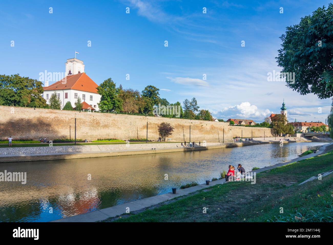 Raba raab river hires stock photography and images Alamy
