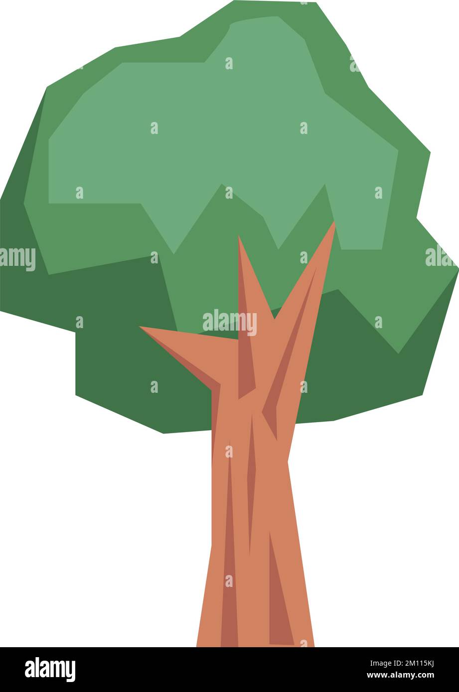 tree plant forest Stock Vector Image & Art - Alamy
