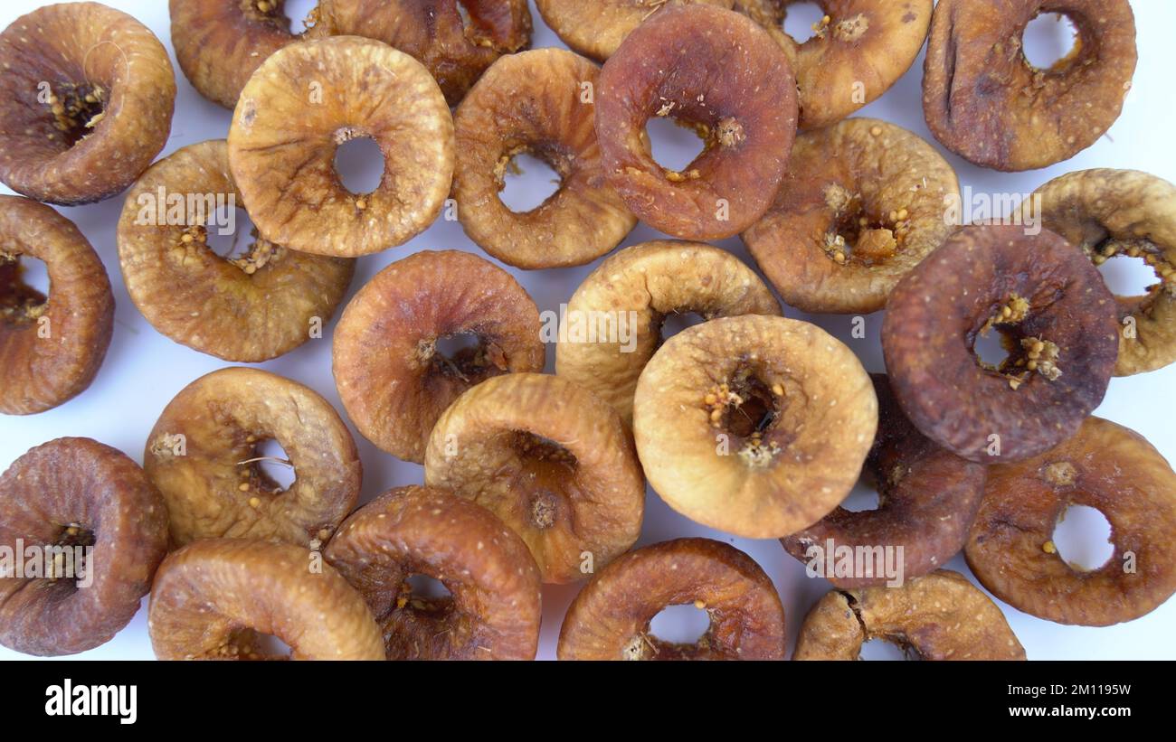Dried Figs or Anjeer fruit from India is a healthy nutritional food