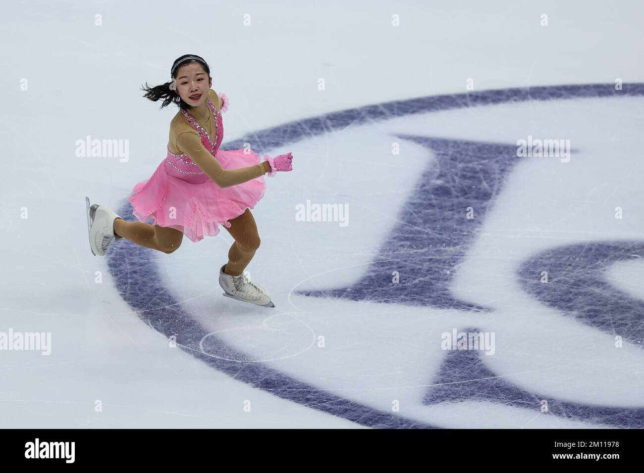 Ami Nakai of Japan competes during ISU Grand Prix of Figure Skating
