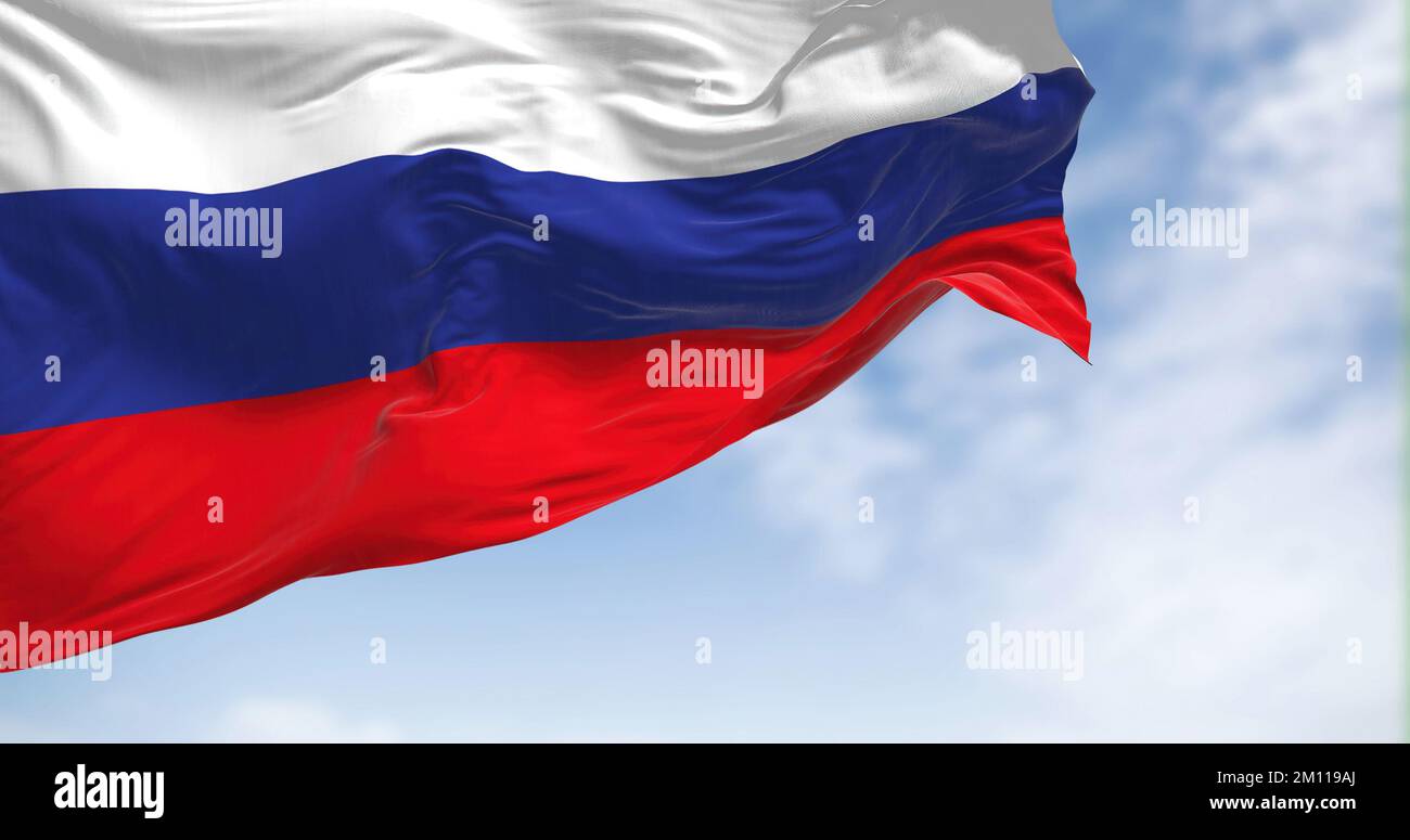 Russian flag hi-res stock photography and images - Alamy
