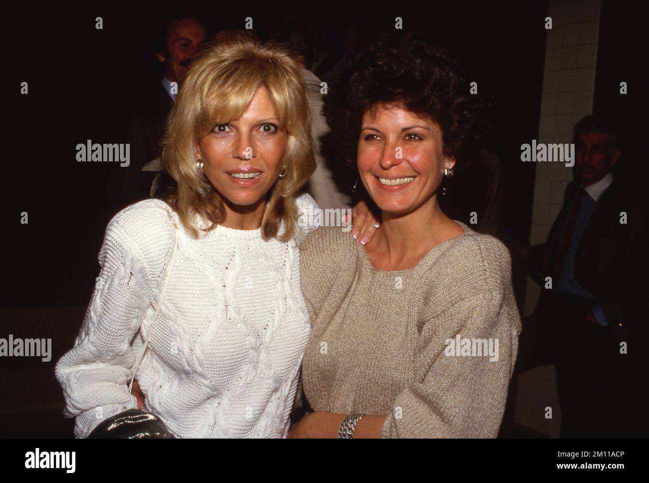 Nancy Sinatra and Tina Sinatra Circa 1980's  Credit: Ralph Dominguez/MediaPunch Stock Photo