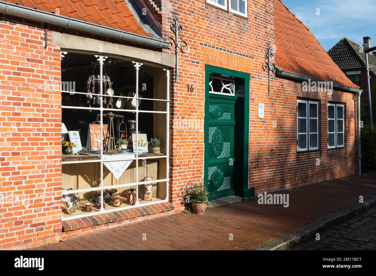 grocery store Peters, Tetenbüll, SchleswigHolstein, germany Stock
