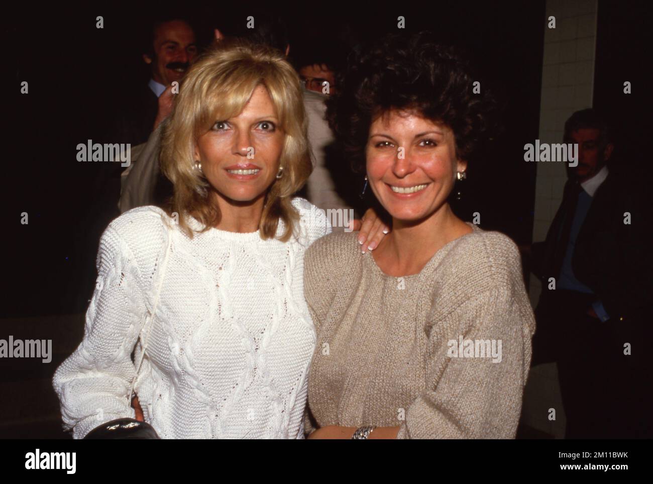 Nancy Sinatra and Tina Sinatra Circa 1980's  Credit: Ralph Dominguez/MediaPunch Stock Photo