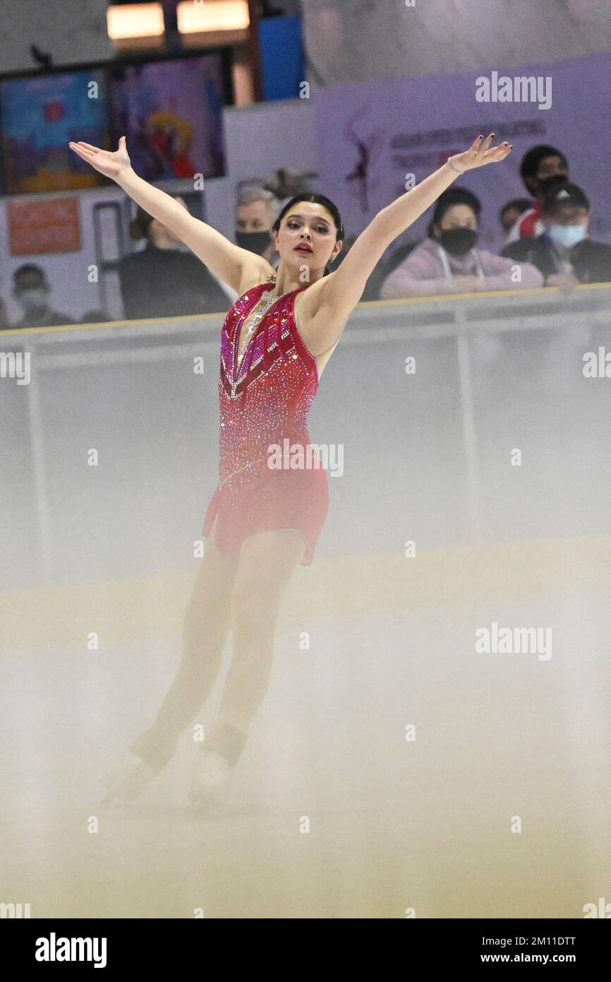 Jakarta, Indonesia. 9th Dec, 2022. Sofia Lexi Jacqueline Frank of the