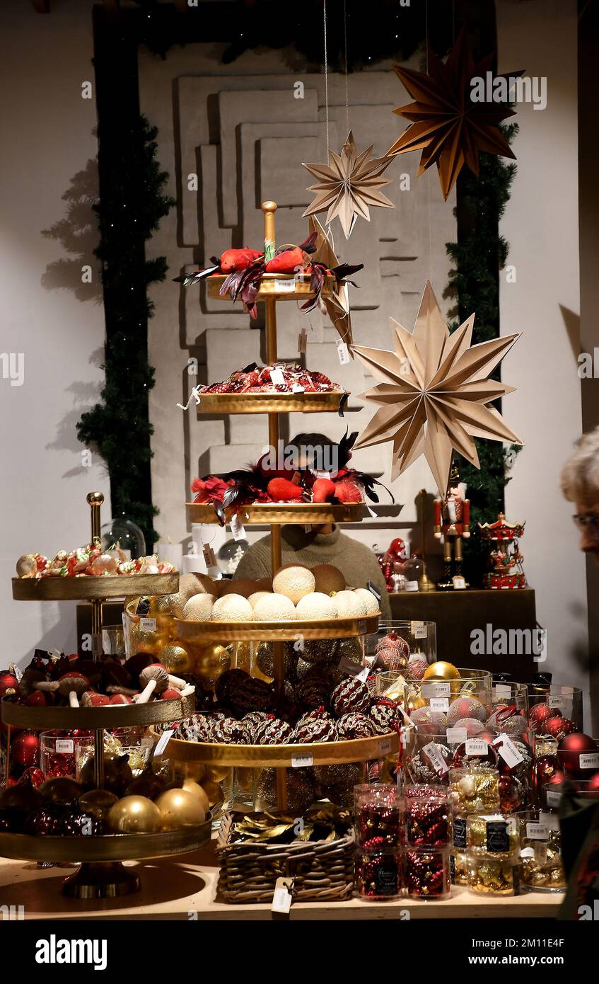 Christma items hi-res stock photography and images - Alamy