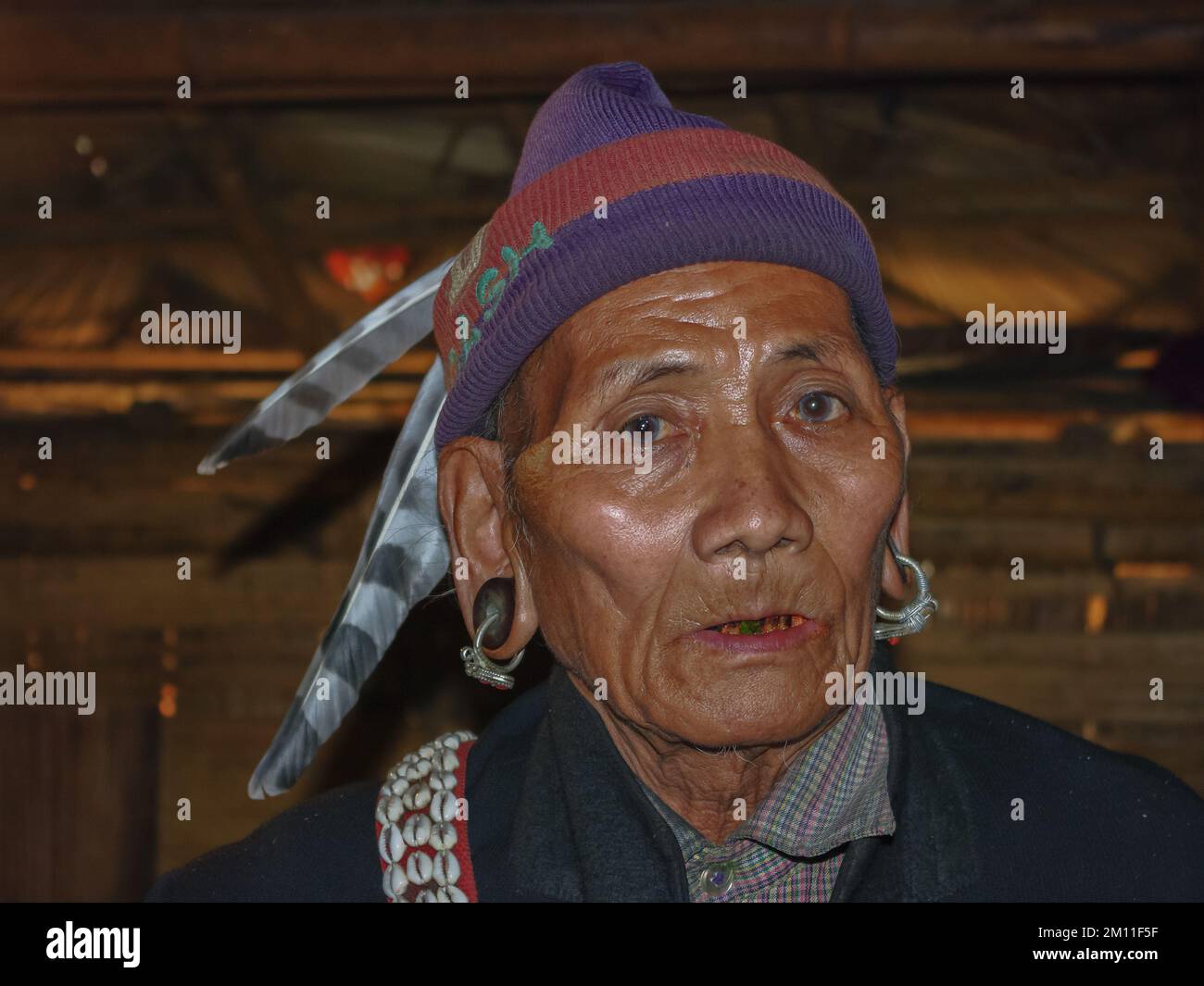 Nyishi tribal hires stock photography and images Alamy