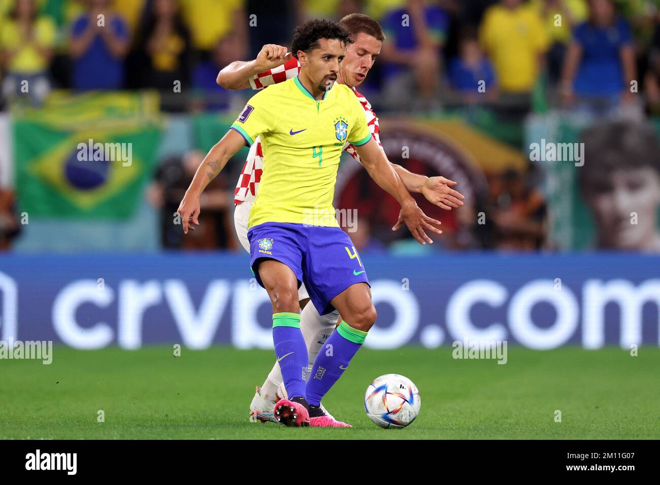 Marquinhos brazil national team hi-res stock photography and images - Alamy
