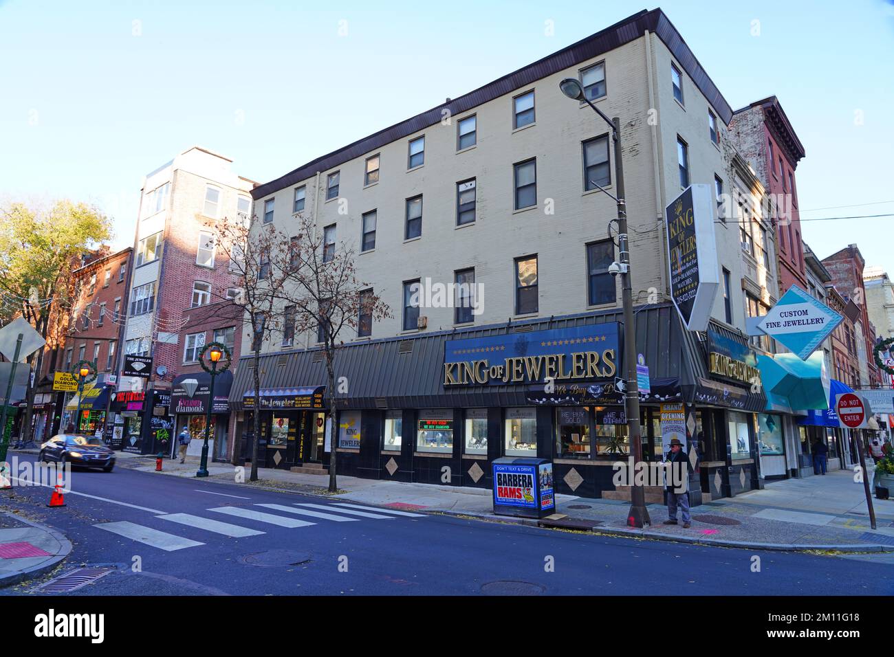 Jewelry stores clearance on jewelers row