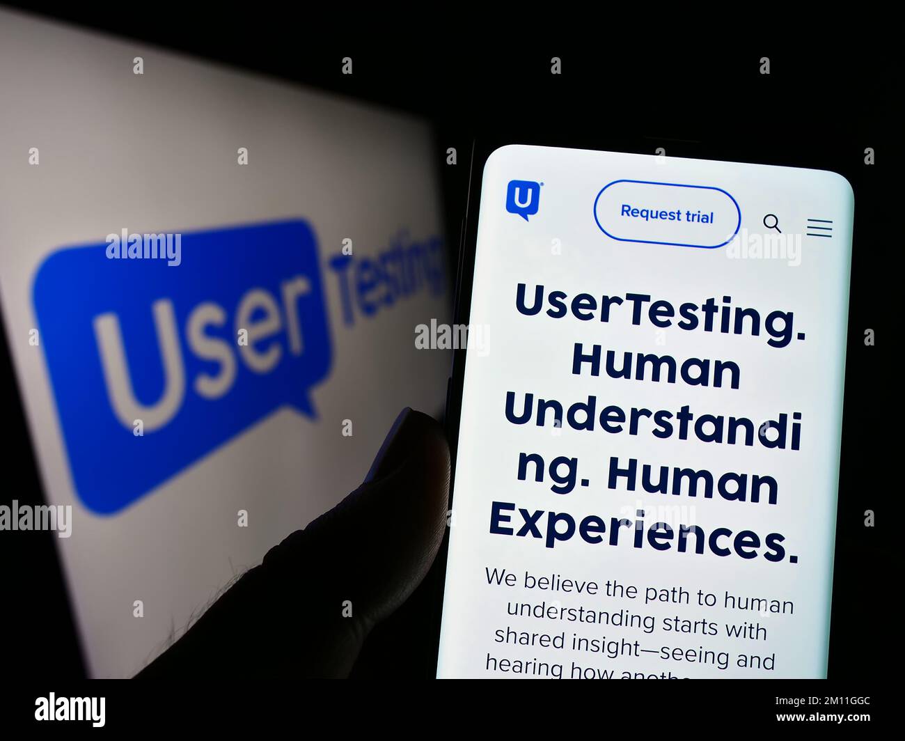 Usertesting logo hi-res stock photography and images - Alamy