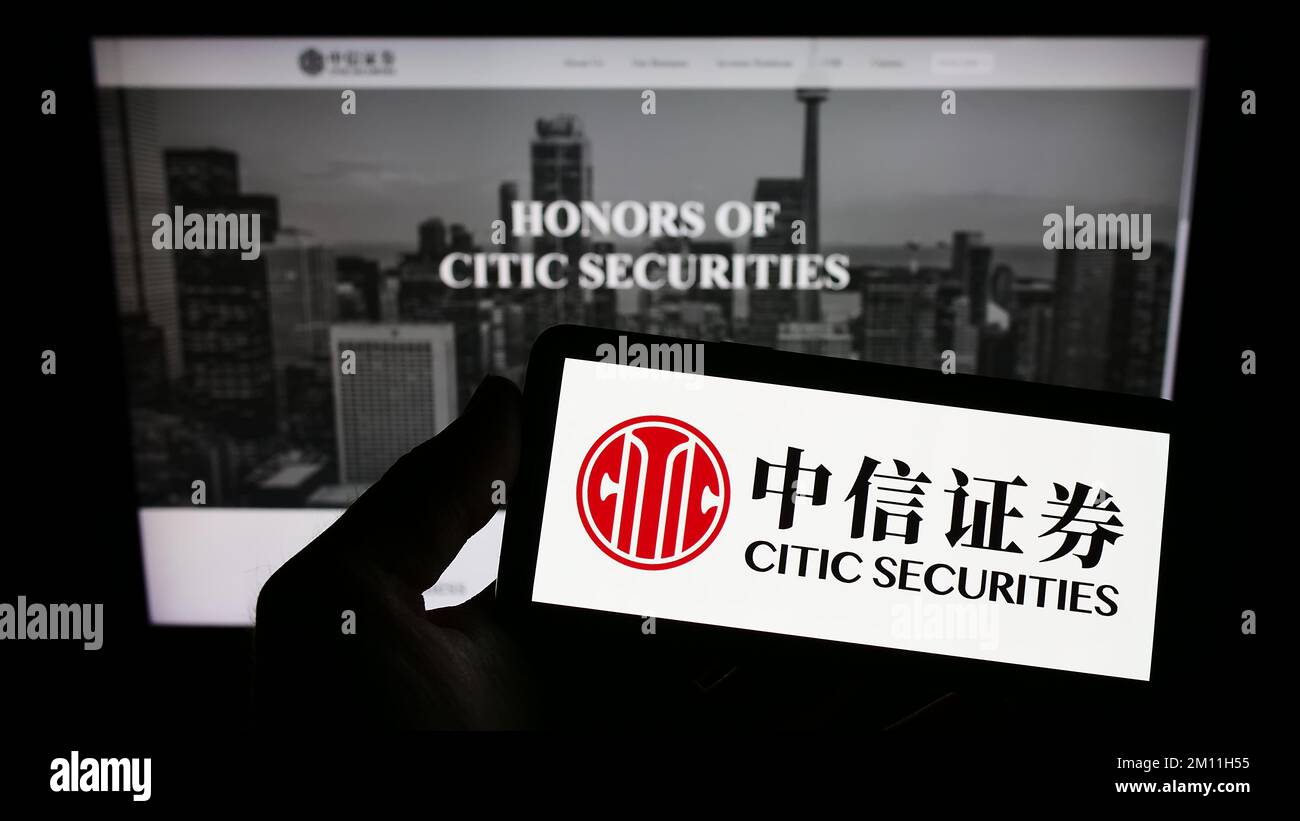 Citic securities co hires stock photography and images Alamy
