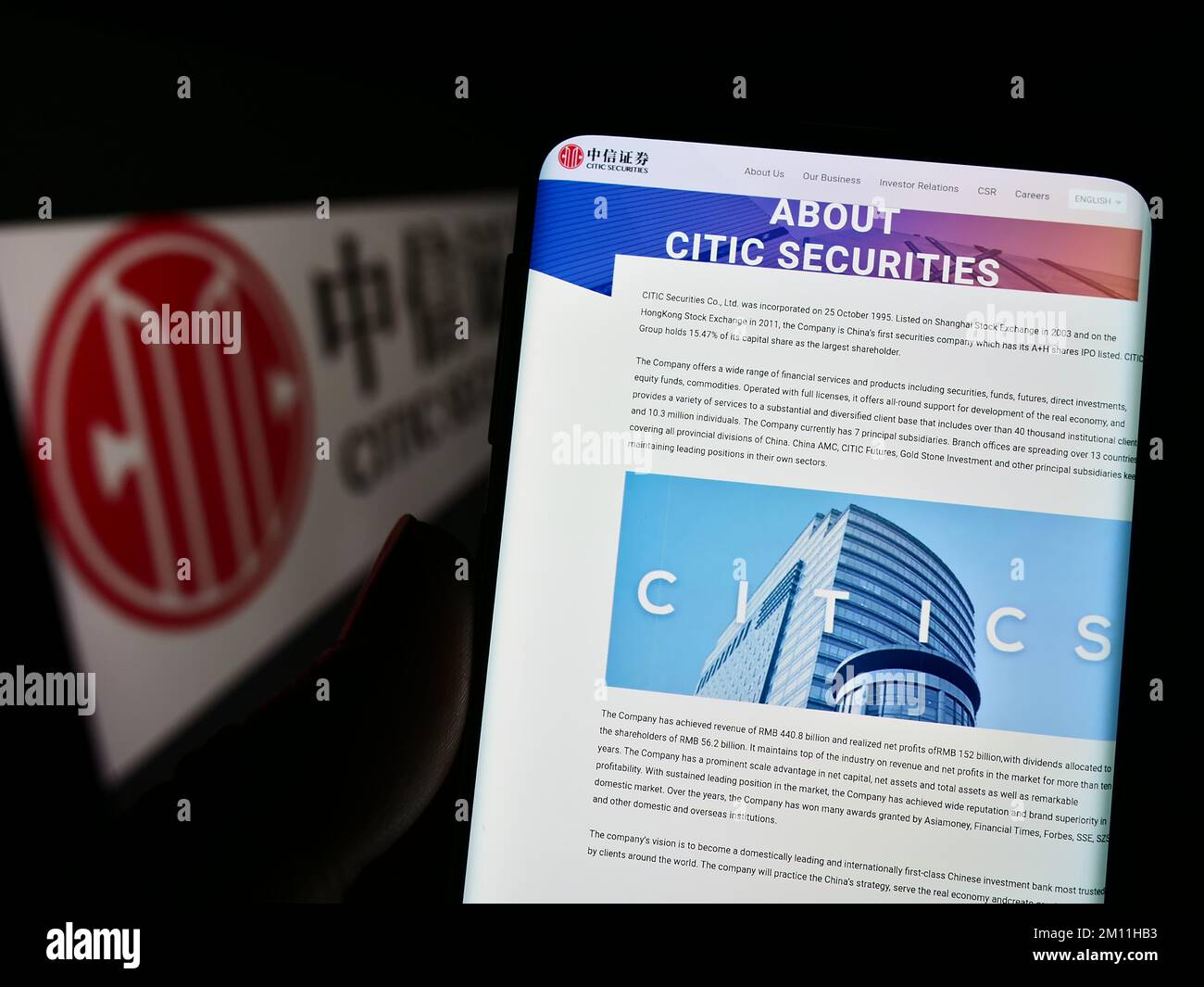 Citic securities co hires stock photography and images Alamy
