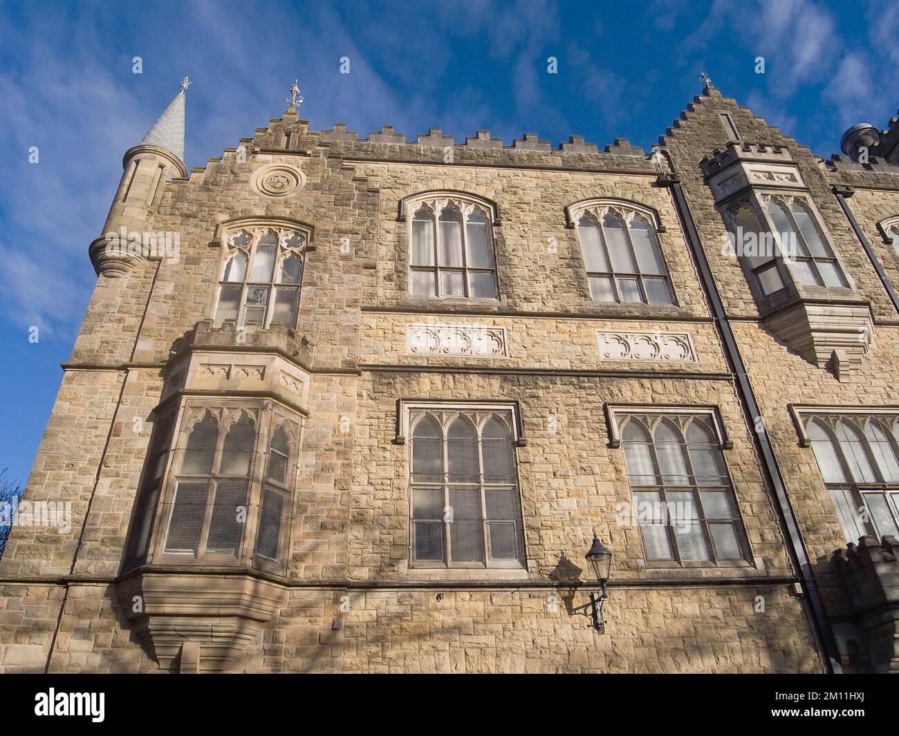 Ireland, North, Derry City, The Siege Museum in Society Street. Stock Photo