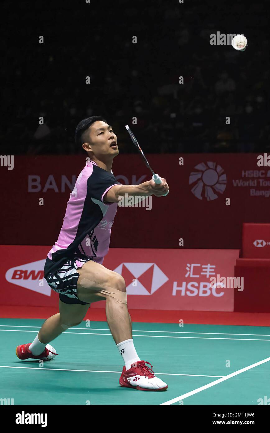 Bangkok, Thailand. 09th Dec, 2022. Chou Tien Chen of Chinese Taipei ...