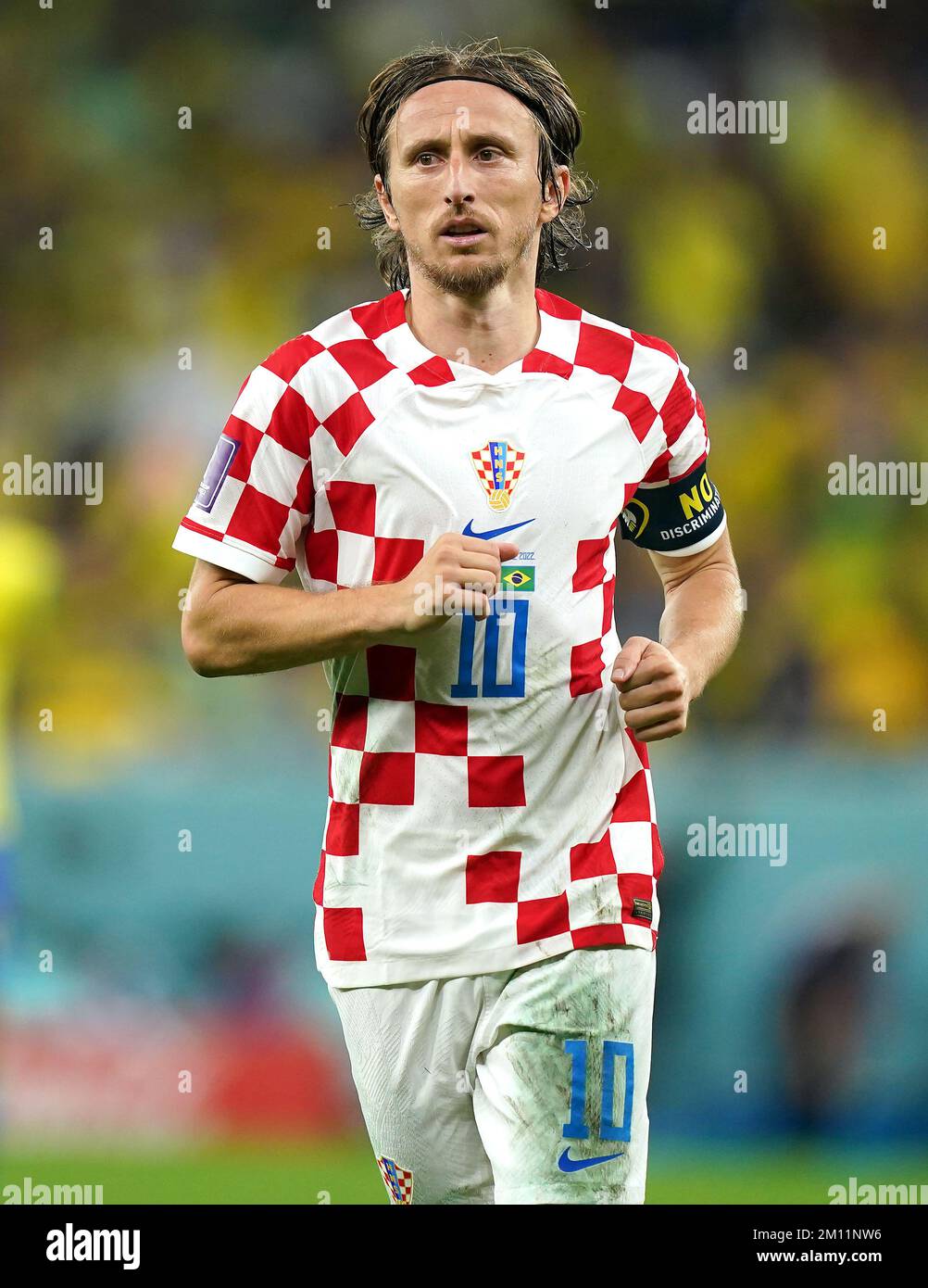 Croatia's Luka Modric during the FIFA World Cup Quarter-Final match at ...