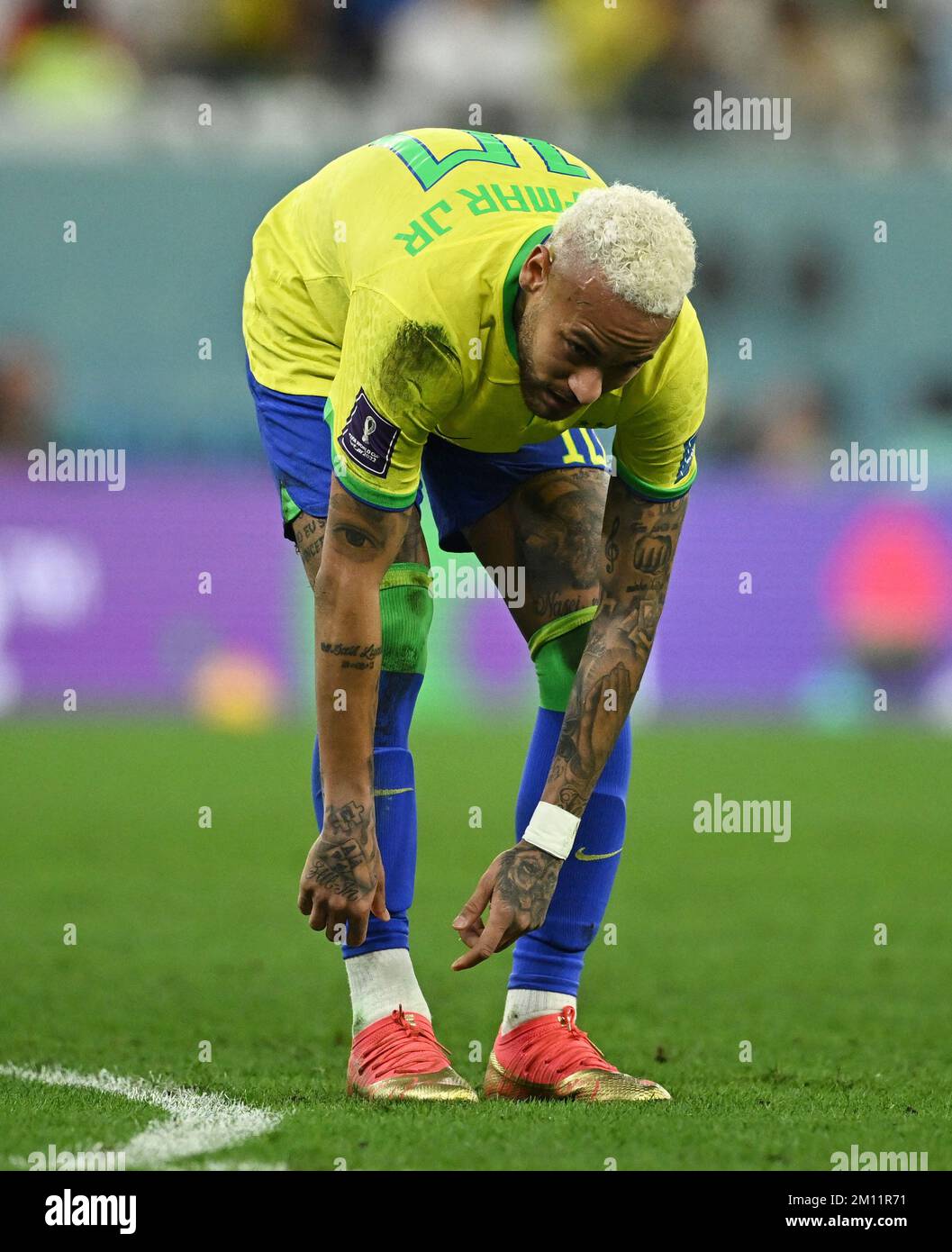 Neymar brazil croatia 2022 hi-res stock photography and images - Alamy