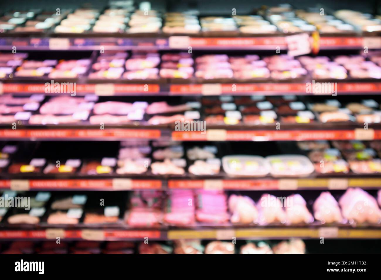 Supermarket packing shelves hires stock photography and images Alamy