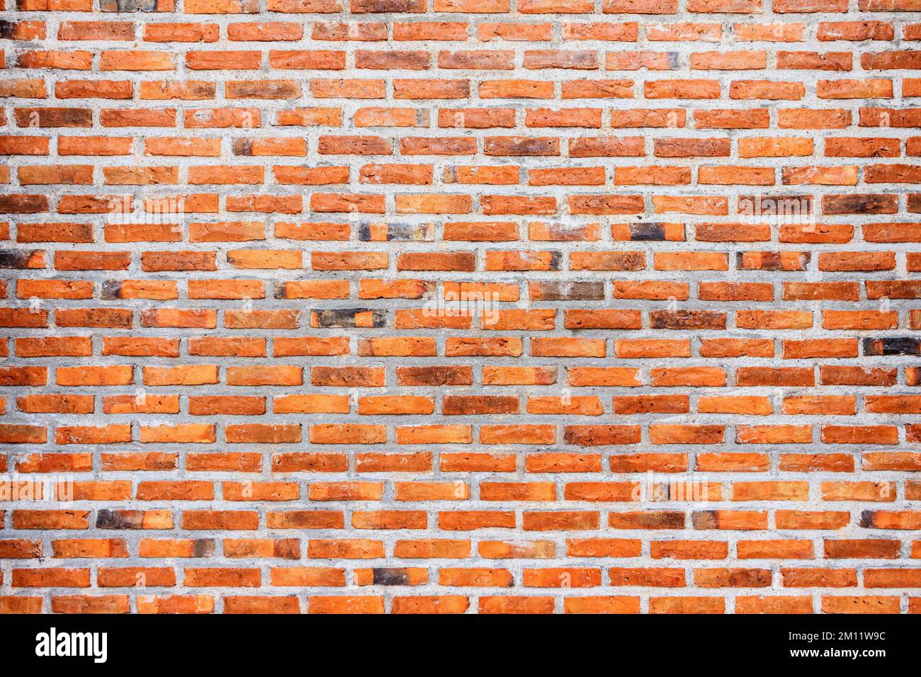 old vintage retro grunge red brick wall texture background Stock Photo ...