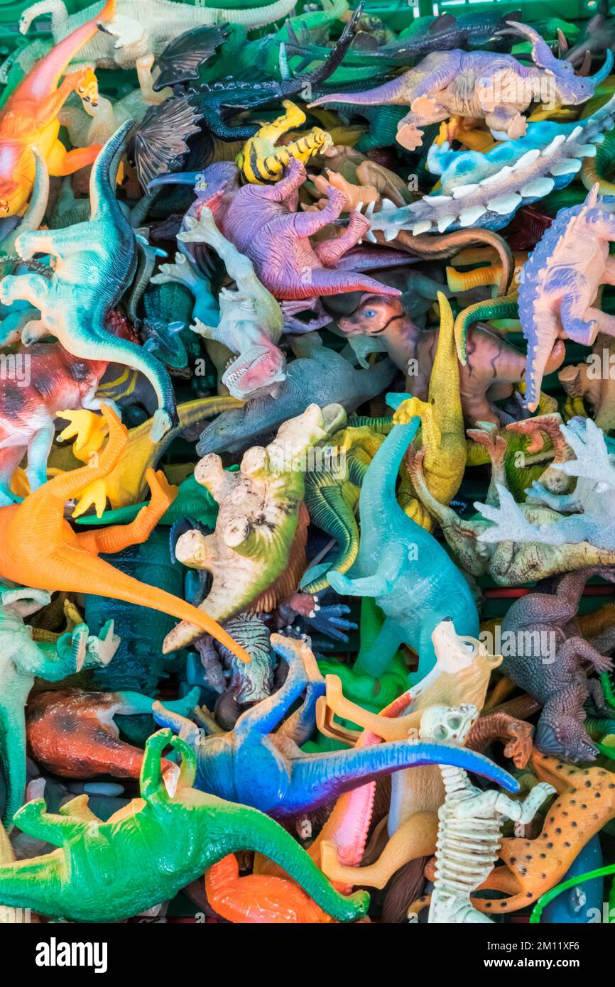 Dinosaur toys hi res stock photography and images Alamy