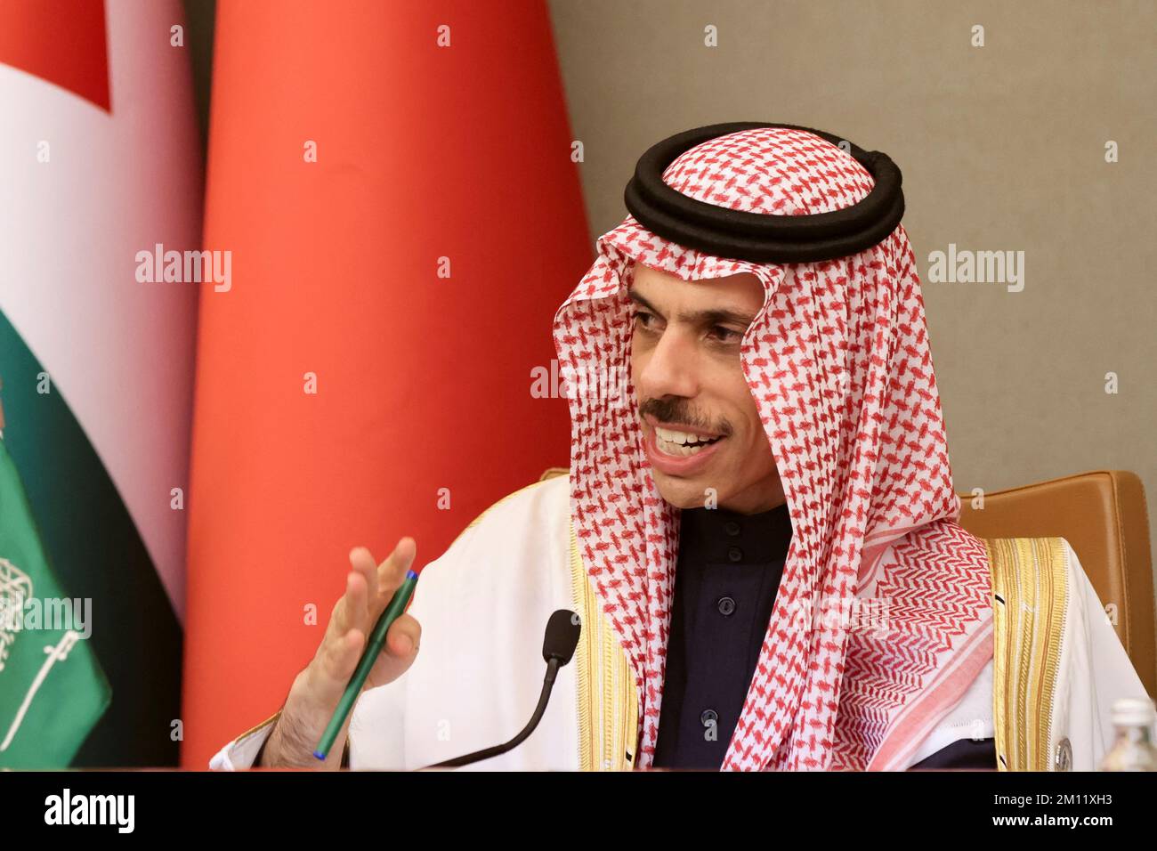 Saudi Minister of Foreign Affairs Prince Faisal bin Farhan AlSaud