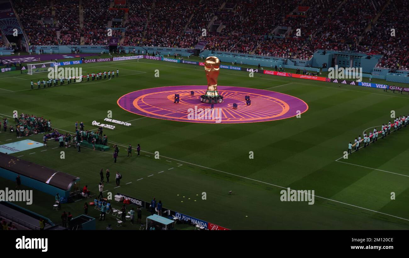 World Cup Qatar 2022 Stock Photo