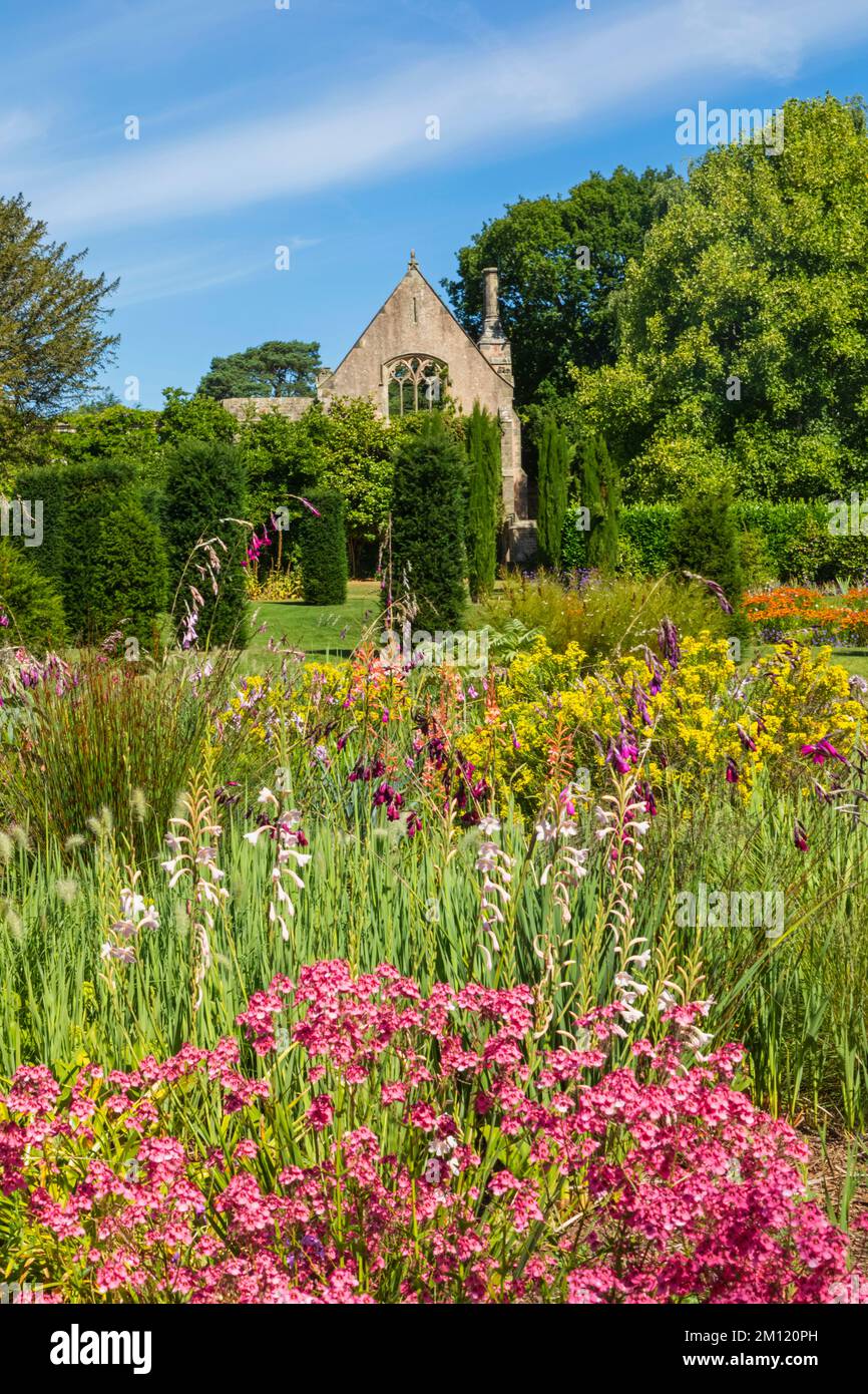 England, West Sussex, Haywards Heath, Handcross, Nymans House and Garden Stock Photo