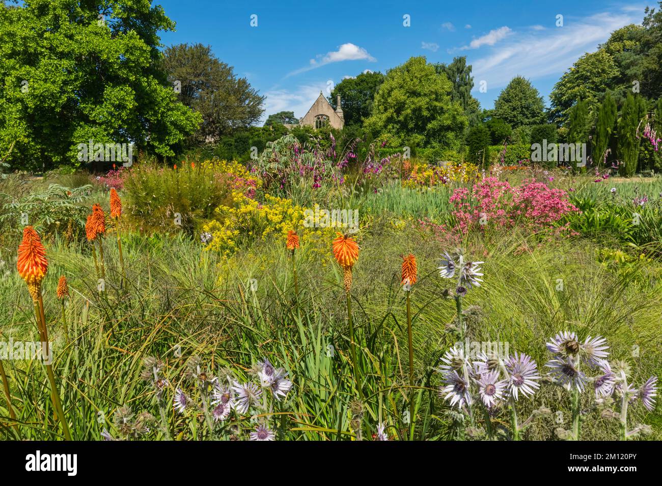 England, West Sussex, Haywards Heath, Handcross, Nymans House and Garden Stock Photo
