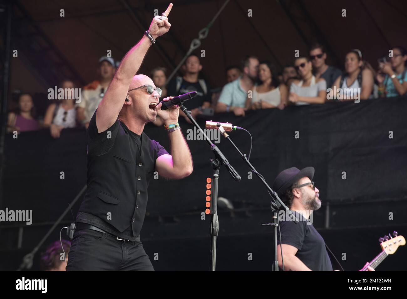 Austin City Limits Live in concert Stock Photo Alamy
