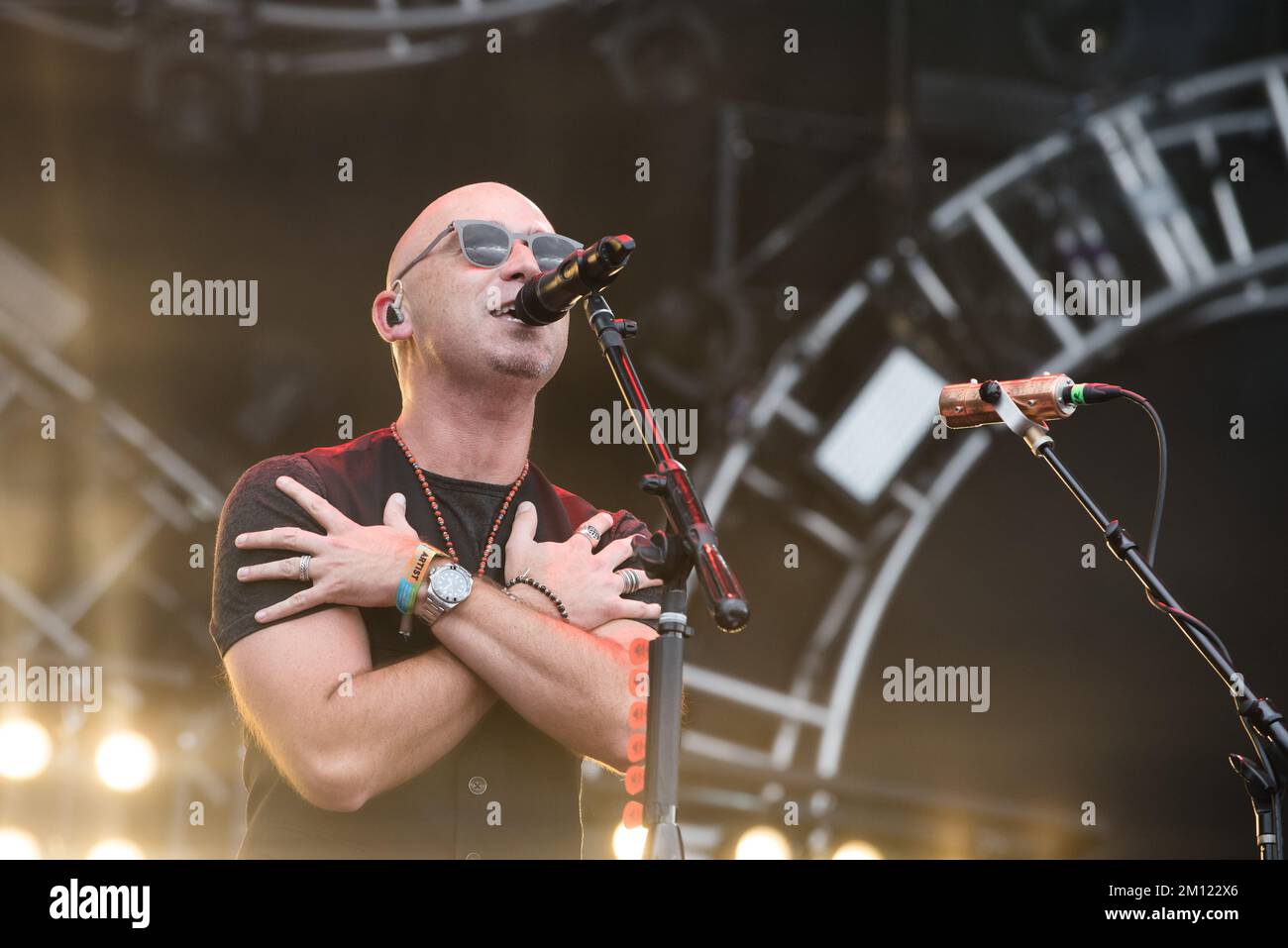 Austin City Limits Live in concert Stock Photo Alamy