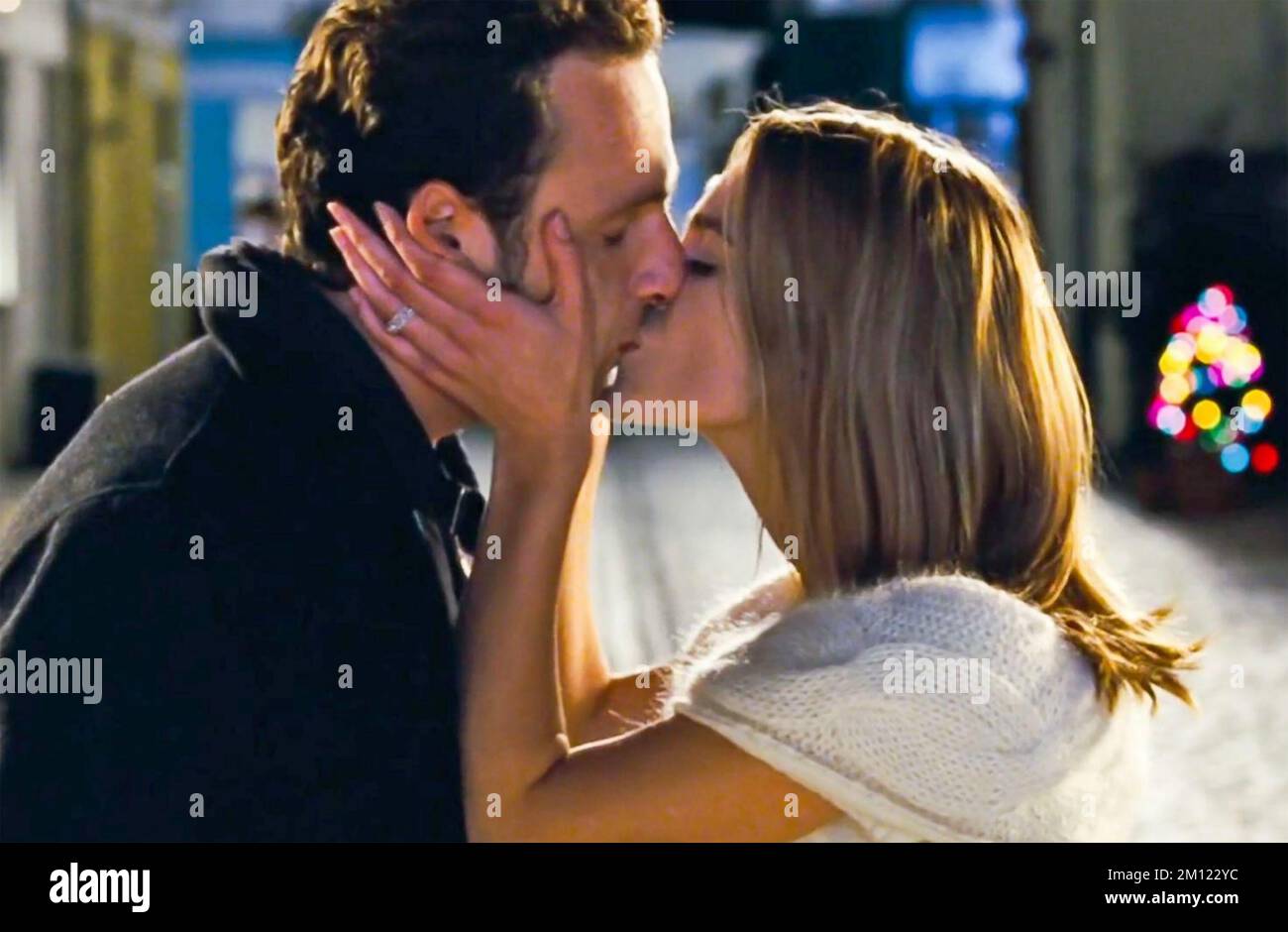 LOVE ACTUALLY 2003 Universal Pictures film with Keira Knightley and Andrew Lincoln Stock Photo