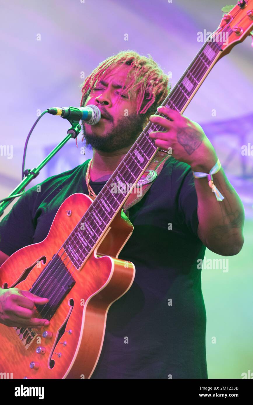 Stephen bruner thundercat hi-res stock photography and images - Alamy