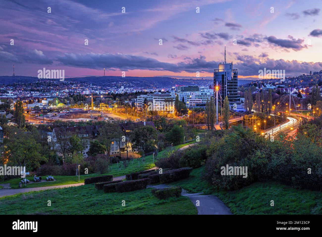 Stuttgart north station hi-res stock photography and images - Alamy