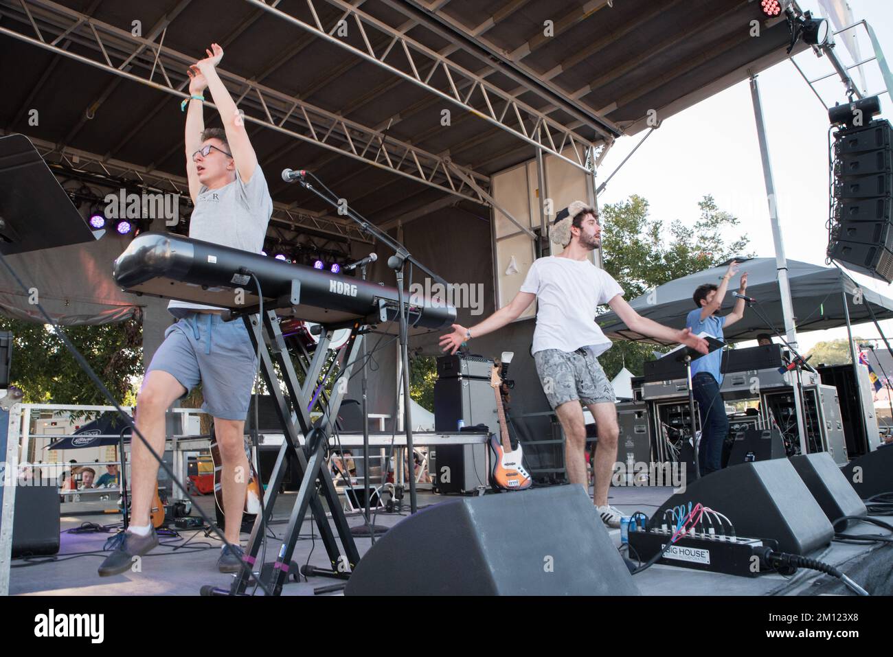 Lovely O'fallon Marching Band Shines On Stage With Ajr At St. Louis Concert Photo Lovely O'fallon Marching Band Shines On Stage With Ajr At St. Louis Concert Photo